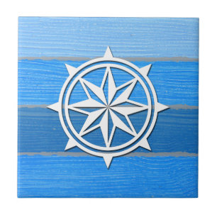 Nautisches Design Fliese