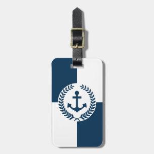 Nautisches Design Gepäckanhänger