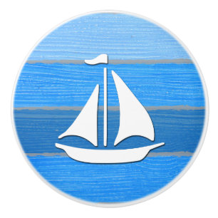 Nautisches Design Keramikknauf