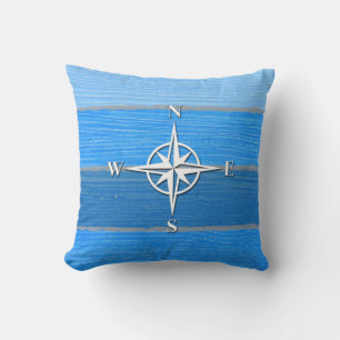 Nautisches Design Kissen
