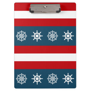Nautisches Design Klemmbrett