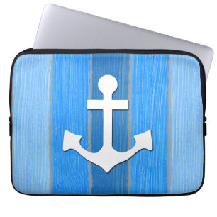Nautisches Design Laptopschutzhülle