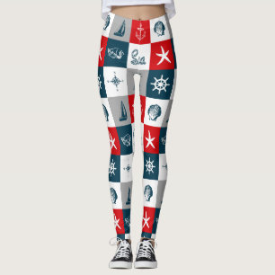 Nautisches Design Leggings
