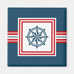 Nautisches Design Magnet