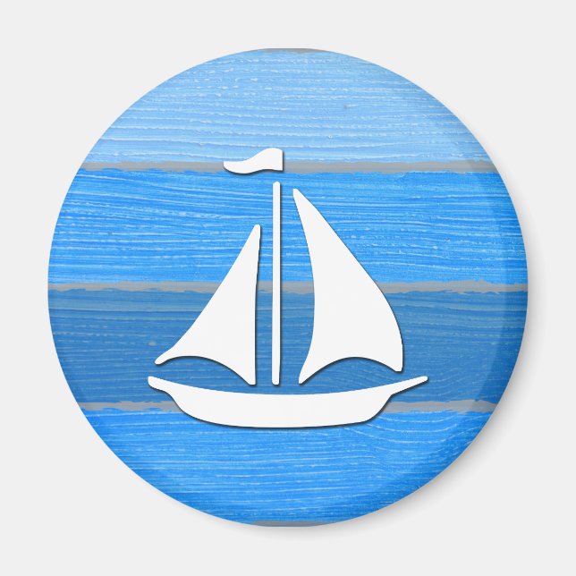 Nautisches Design Magnet (Vorne)