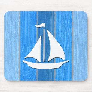 Nautisches Design Mousepad
