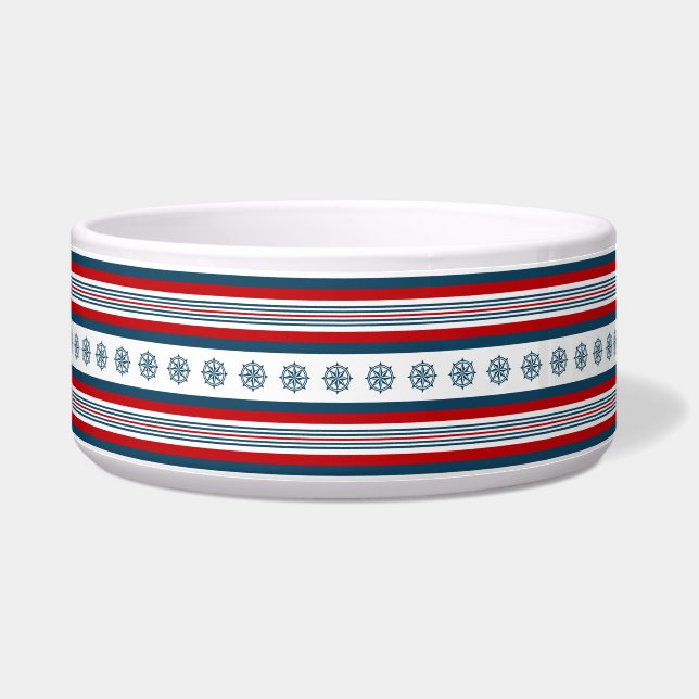 Nautisches Design Napf (Links)