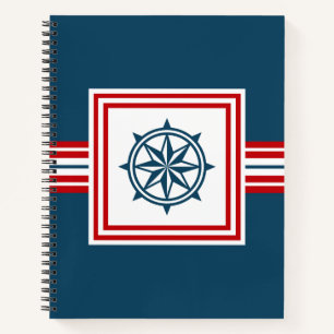 Nautisches Design Notizbuch