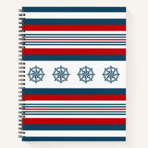 Nautisches Design Notizbuch