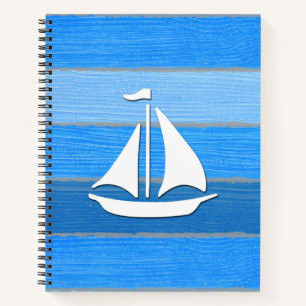 Nautisches Design Notizbuch