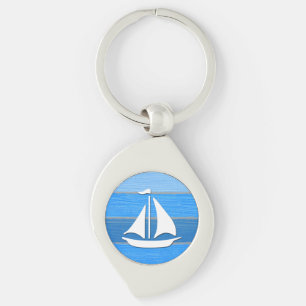 Nautisches Design Schlüsselanhänger