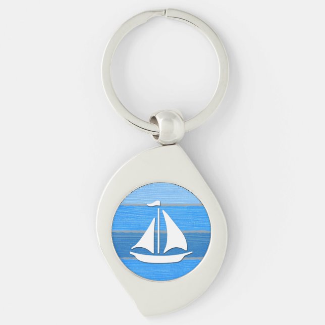 Nautisches Design Schlüsselanhänger (Vorderseite)