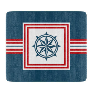Nautisches Design Schneidebrett