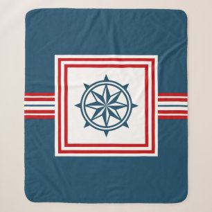Nautisches Design Sherpadecke