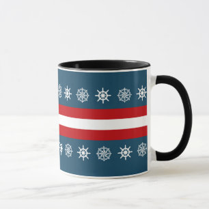 Nautisches Design Tasse