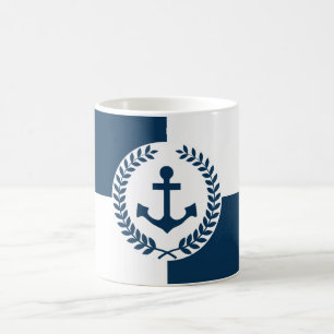 Nautisches Design Tasse