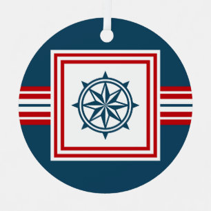Nautisches Design Weihnachtsschmuck