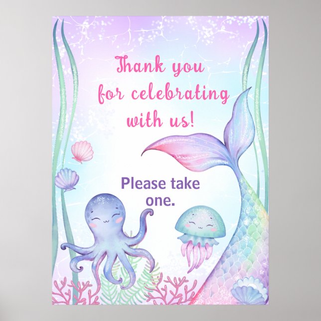 Nautisches Geburtstagsgedicht. Poster (Vorne)