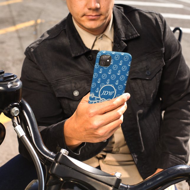 Nautisches iPhone-Case für die benutzerdefinierte  iPhone Hülle (Von Creator hochgeladen)