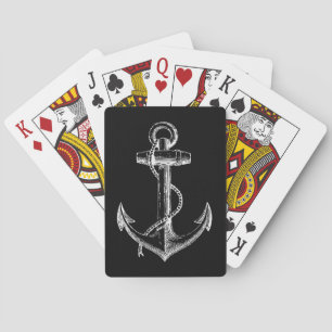 Nautisches Kartenspiel Spielkarten