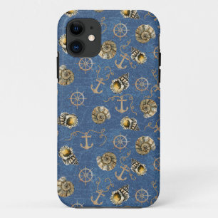 nautisches Muster Case-Mate iPhone Hülle
