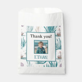 Nautisches Party Ozean Geburtstag Foto Geschenktütchen