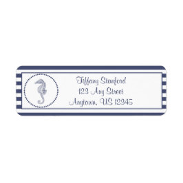 Nautisches Seepferd | PERSONALISIERT