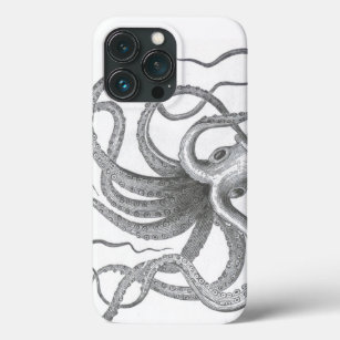 Nautisches Steampunk-Oktopus Vintage Kraken Case-Mate iPhone Hülle