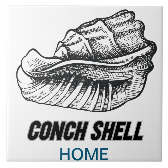 Nautisches Thema Fliese (Vorderseite)