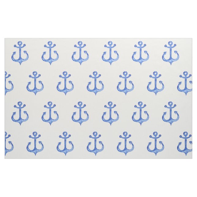 Nautisches Thema | Wrapping Paper Stoff (Fat Quarter (45,7 x 55,9 cm))