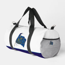 Nautisches Vintage-Flagge Hold Fast