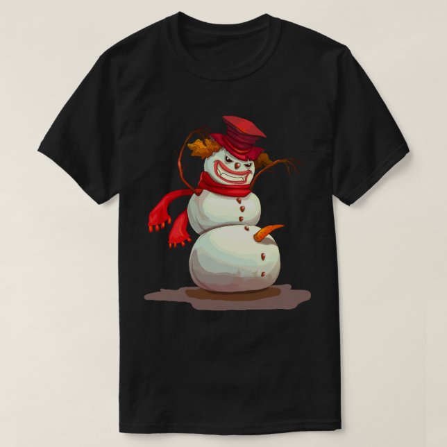 Nauty_Snow T-Shirt (Design vorne)
