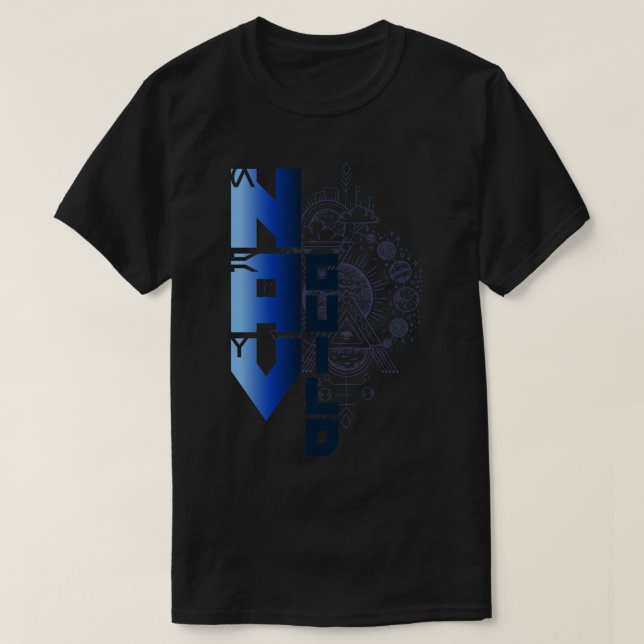 Nav Guild T-Shirt (Design vorne)