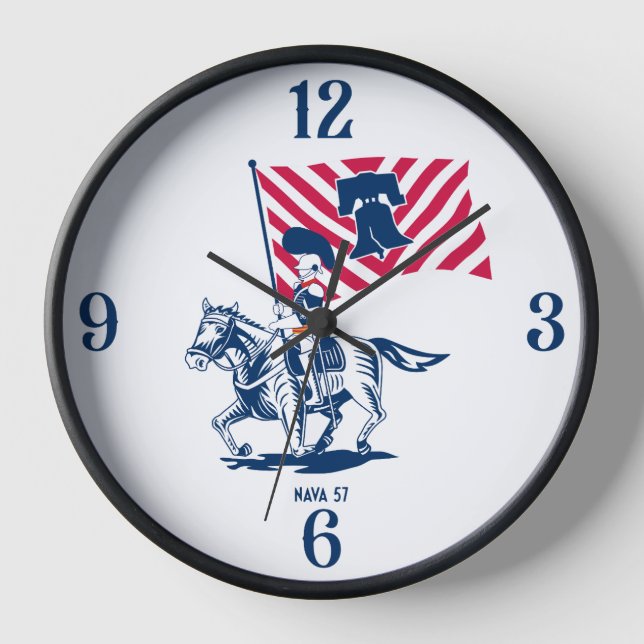 NAVA 57 Uhr (Vorderseite)