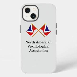 NAVA iPhone Crossed Flags Protective Cover 13 Hülle