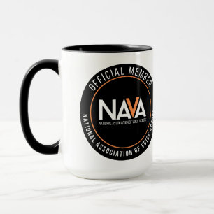 NAVA Offizielle Member Tasse