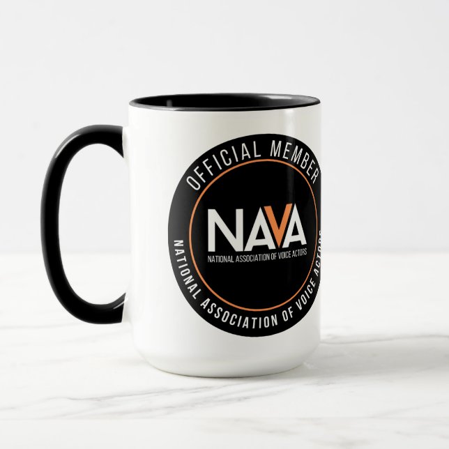 NAVA Offizielle Member Tasse (Links)