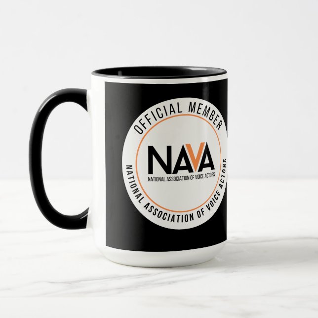 NAVA Offizielle Member Tasse (Links)