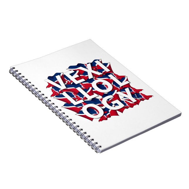 NAVA Vexillology Notebook Notizblock (Rechte Seite)