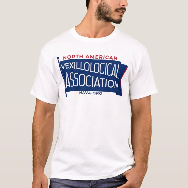 NAVA Word Flag T-Shirt (Vorderseite)