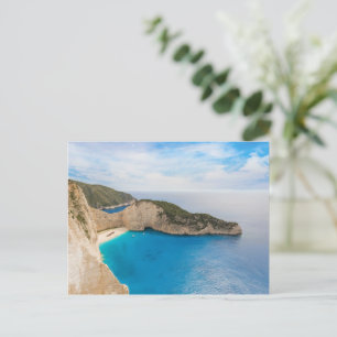 Navagio Beach Griechenland Postkarte