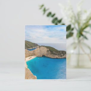Navagio Beach Griechenland Postkarte