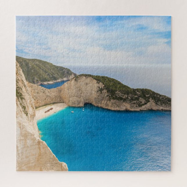Navagio Beach Griechenland Puzzle (Vertikal)