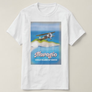 Navagio Ionische Inseln Griechenlands T-Shirt
