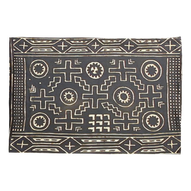 NAVAJO 1800ER-HORSE SADDLE BLANKET REPRINT KISSENBEZUG (Rückseite)