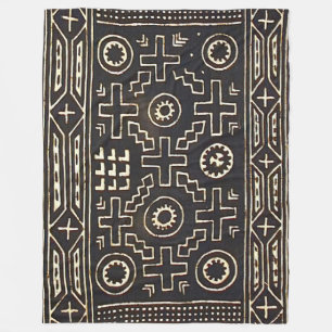 NAVAJO 1800ER SADLE BLANKET REPRINT FLEECE BLANKET