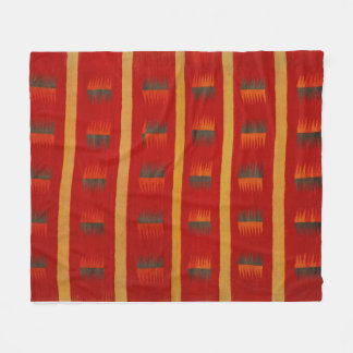 NAVAJO 1890 HORSE SADDLE BLANKET TIMELESS ARTISTRY FLEECEDECKE