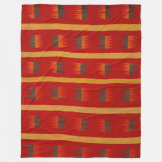 NAVAJO 1890 HORSE SADDLE BLANKET TIMELESS ARTISTRY FLEECEDECKE