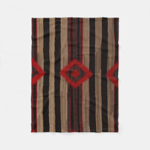 NAVAJO 1890er-HORSE SADDLE BLANKET FLEECE REPRINT