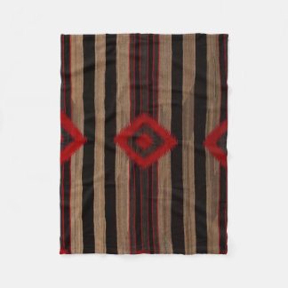 NAVAJO 1890er-HORSE SADDLE BLANKET FLEECE REPRINT